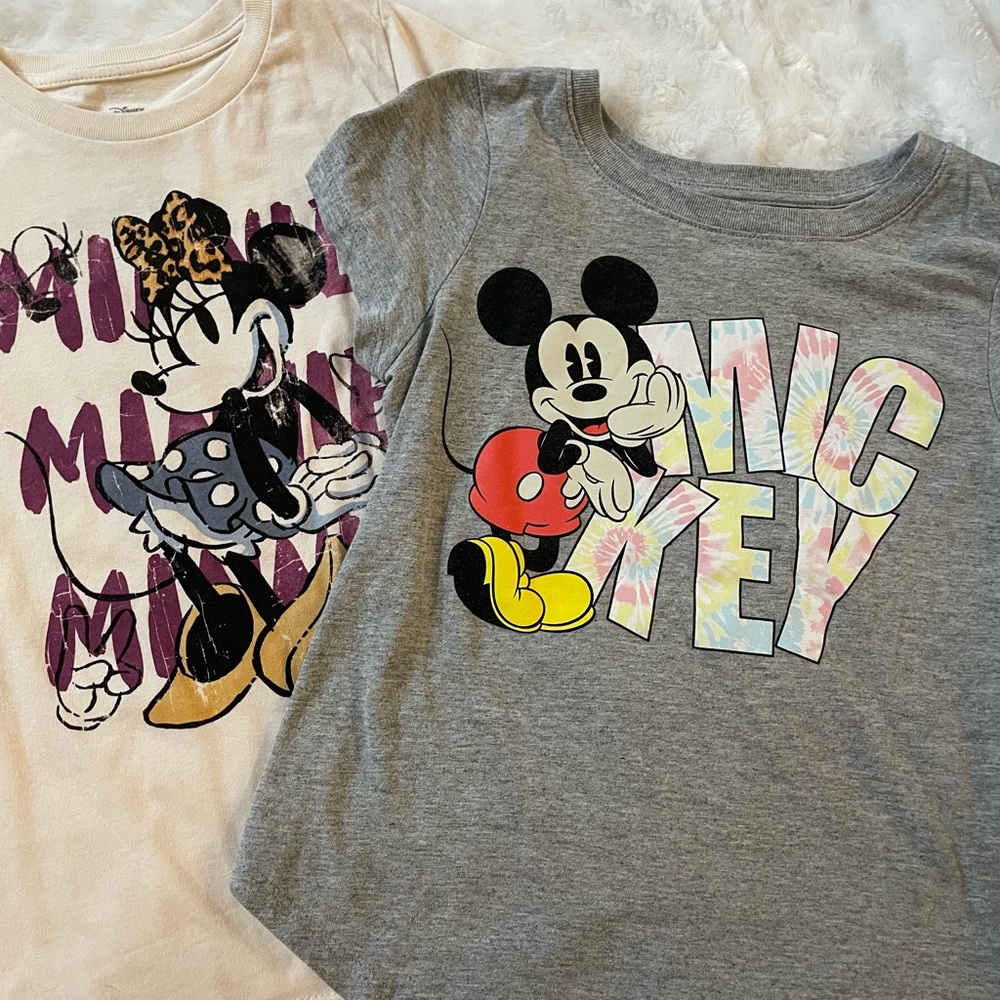 Disney girls tees